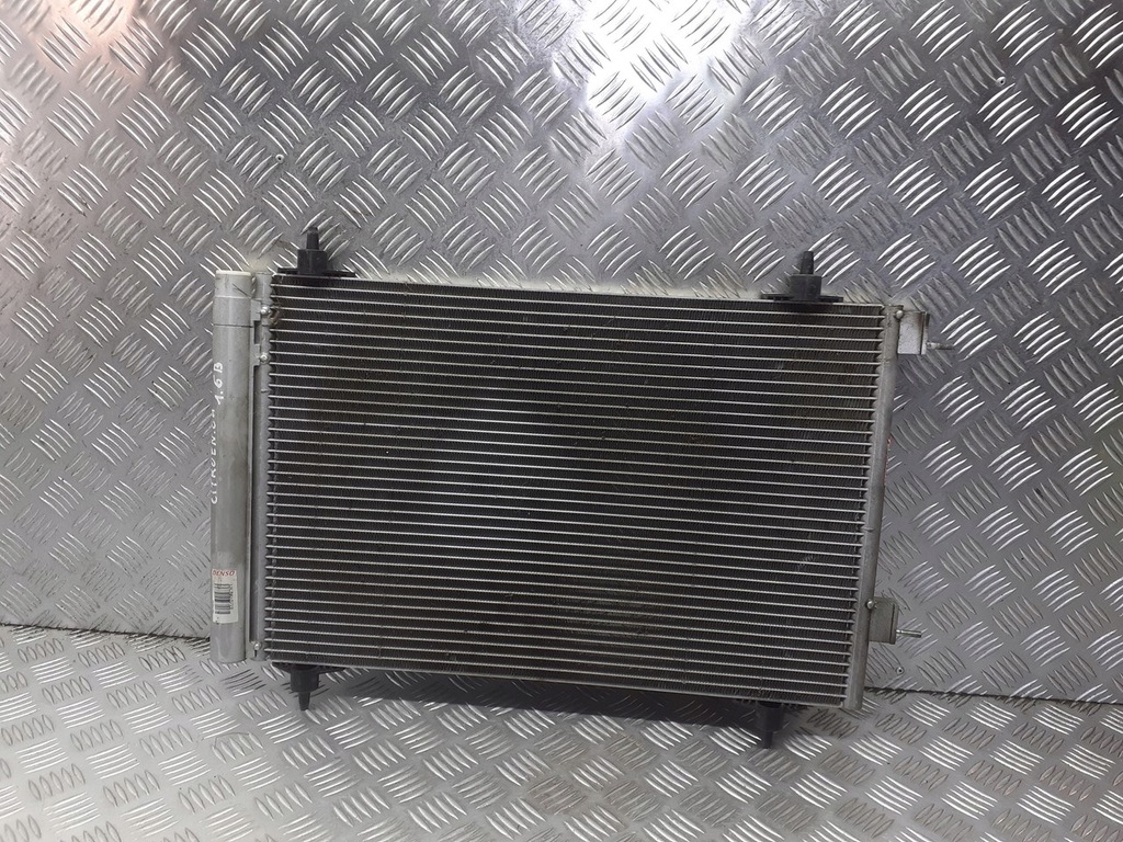 фото №1, Радіатор кондиціонера citroen c4 1.6