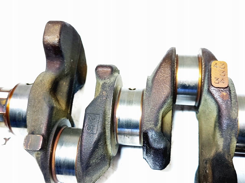 фото №6, Wał коленчатый 4zz toyota 1.4 16v vvti corolla e11 e12 e15 auris