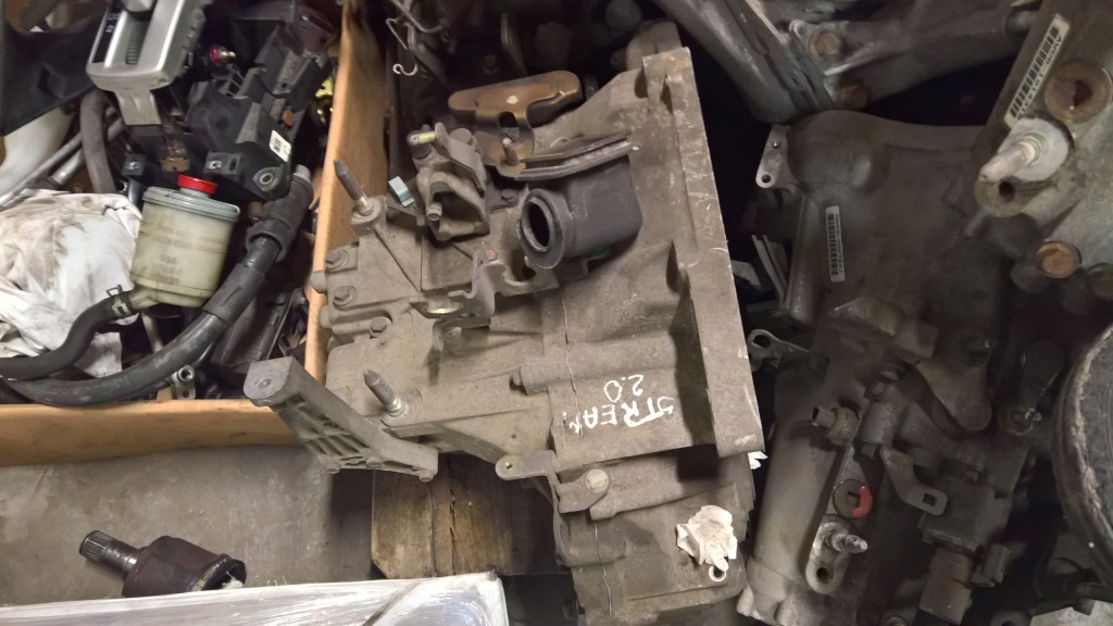 фото №1, Коробка передач передач honda stream 2.0 механическая коробка передач 2001-2007