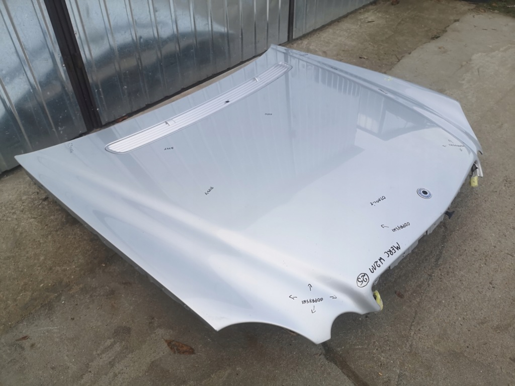 Капот крышка двигателя mercedes e-klasa w211 avangarde 02-06 цвет c775 с Разборки