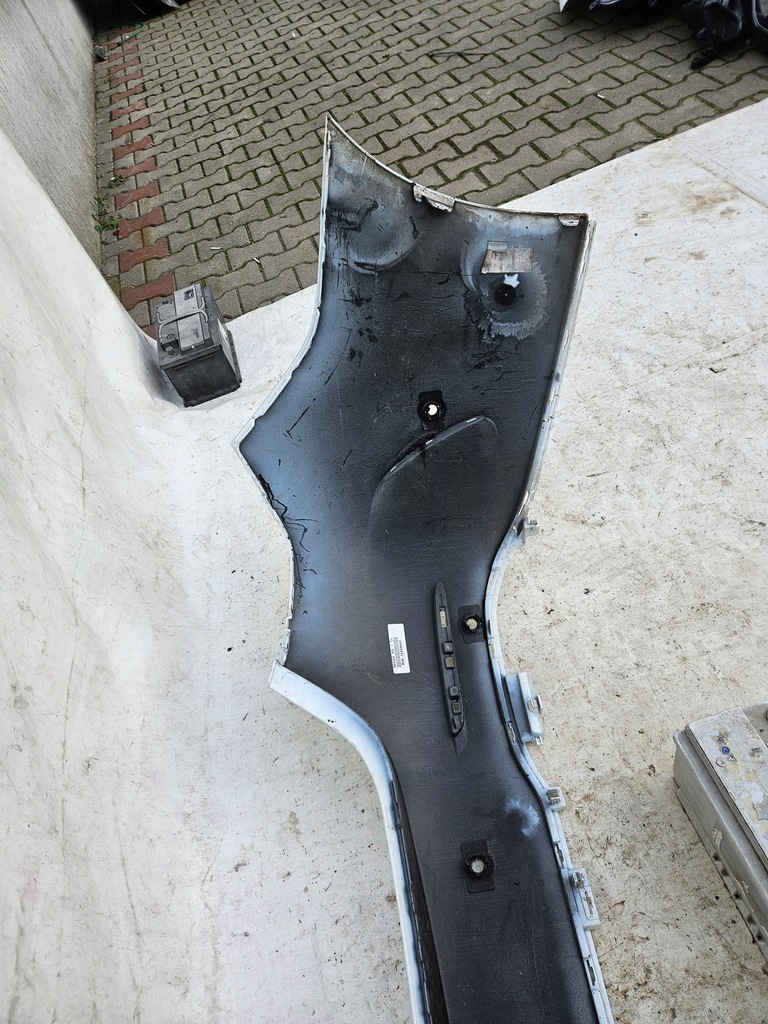 фото №11, Бампер mercedes c-klasa w206 21- задняя sedan amg