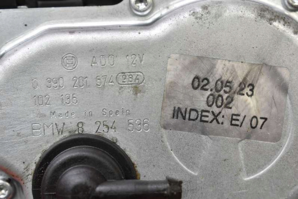 фото №6, Моторчик двірники задня 8254536 bmw e46 compact 01-06