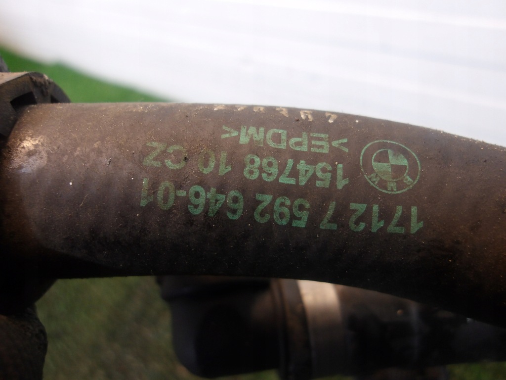 фото №6, Bmw 5 f10 550i 4.4 n63 дроти wody шланги патрубок магістраль 9170339