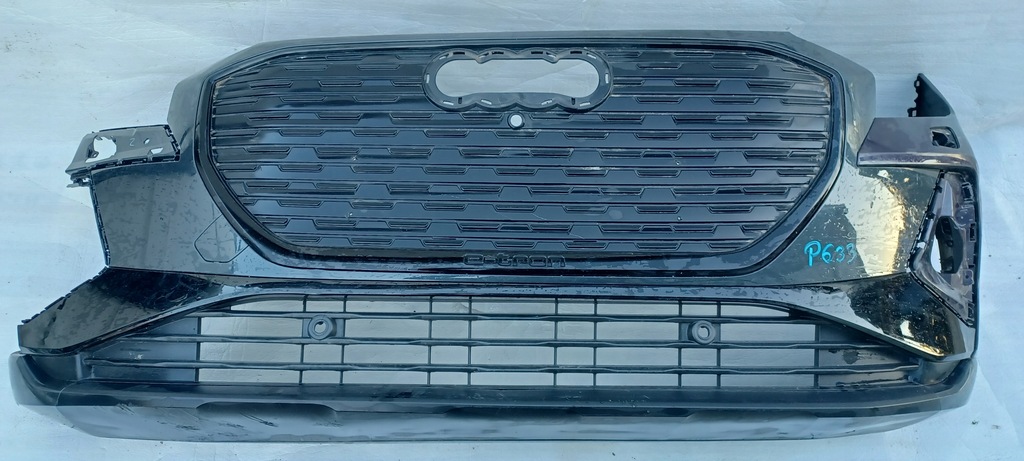 фото №1, Audi q4 e tron 89a бампер перед передній