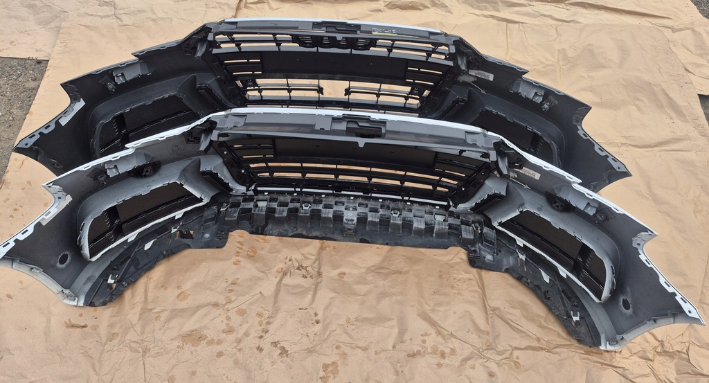 фото №7, Бампер перед audi a3 lift sedan 8v5807437ab 8v3807437am хетчбек