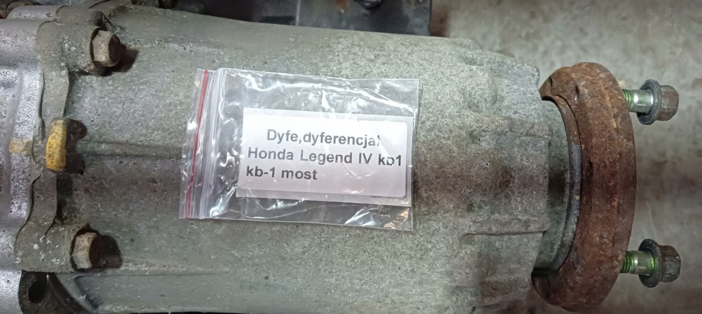 фото №4, Honda legend kb-1 міст задня 4x4 awd