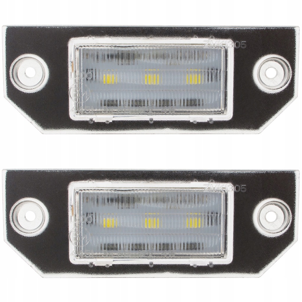 фото №1, Ford focus mk2 c-max 2003-2008 фонари led номерного знака
