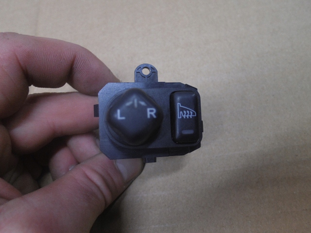фото №1, Переключатель регулировки зеркал honda accord vii