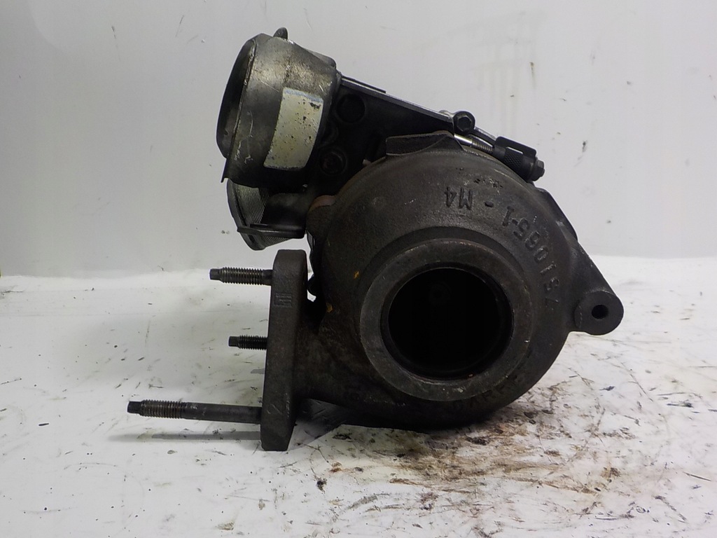 фото №10, Renault scenic ii турбонагнітач турбіна h8200398585