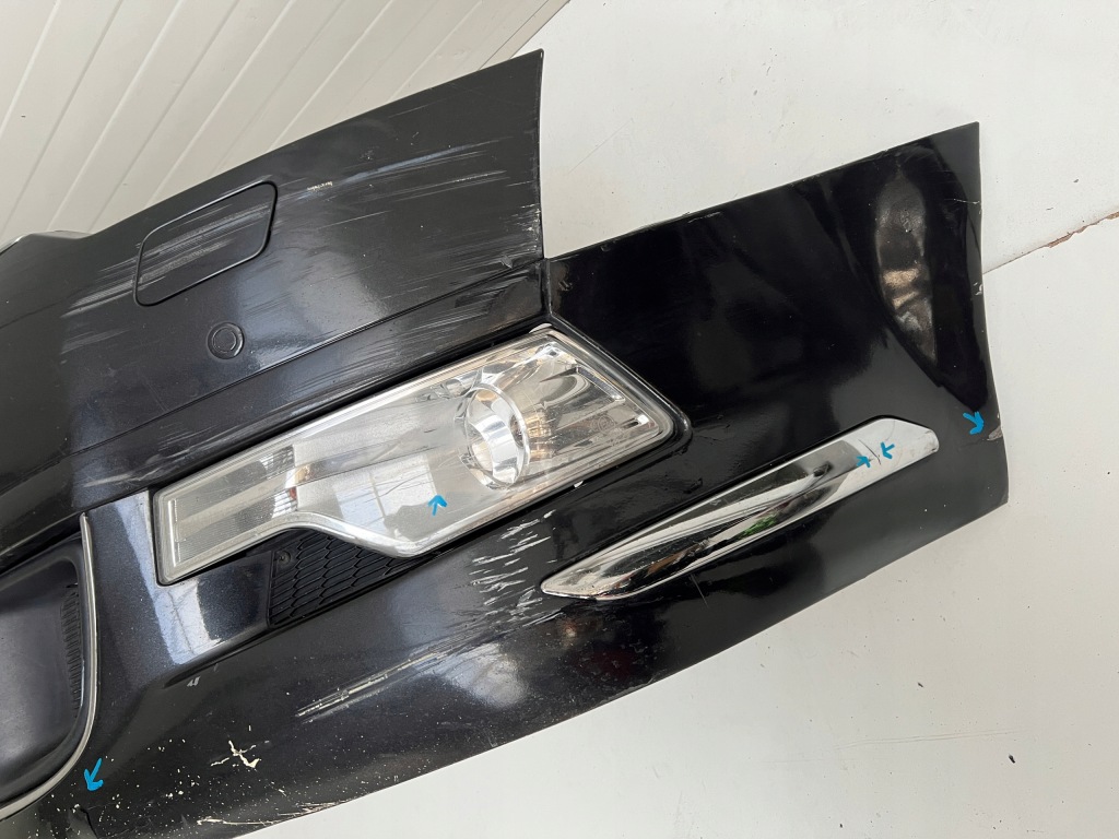 Бампер передний перед citroen c5 lift ксенон 4 pdc с Разборки