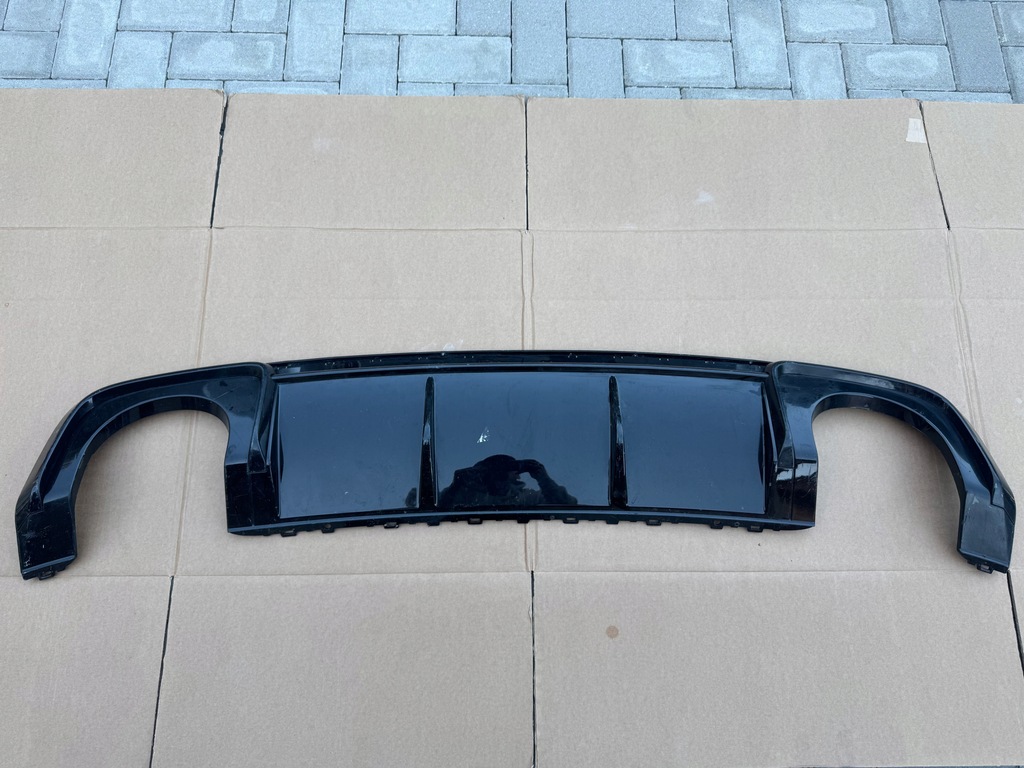 фото №1, Бампер задняя диффузор audi rs3 8v4 2013-2020 оригинал