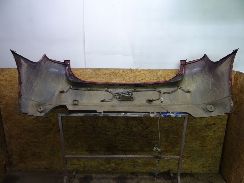 фото №10, Mitsubishi asx p26 бампер задняя pdc lift