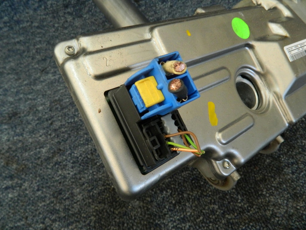 фото №8, Підсилювач керма 51860332 fiat grande punto