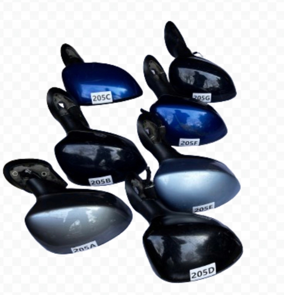 фото №10, Fiat grande punto evo 05-12r зеркало правое elektr. 3 pin разные цвета