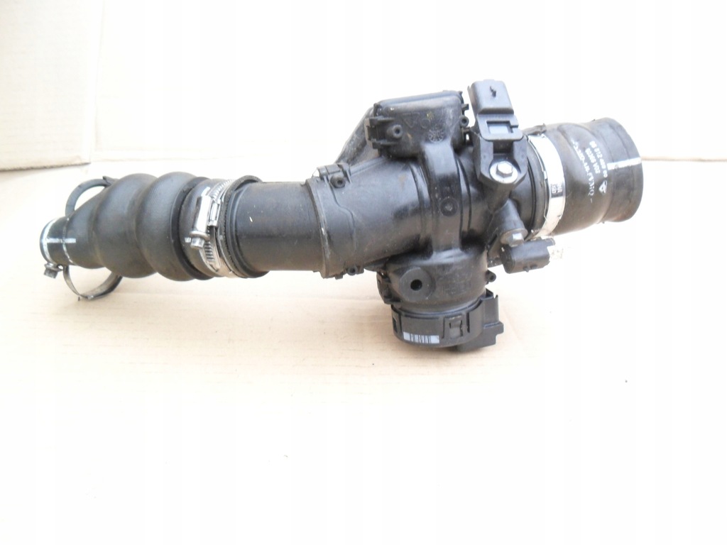 фото №8, Citroen xsara picasso 1.6 hdi дроссельная заслонка