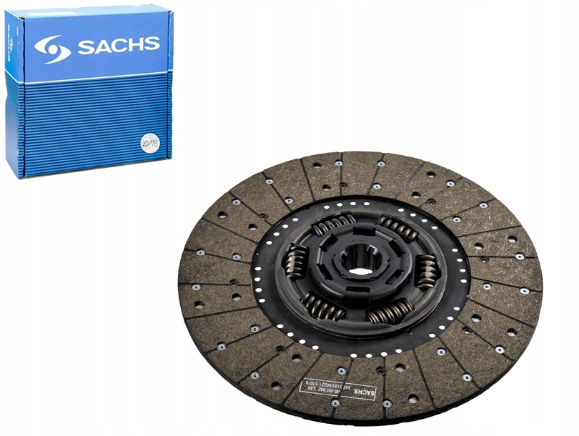фото №1, Sachs 1878 007 939 диск сцепления