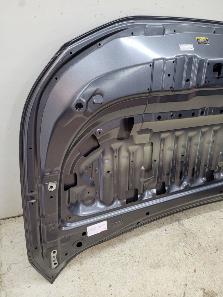 фото №12, Toyota rav4 v 19- капот крышка двигателя перед передняя fv