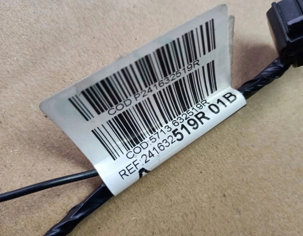 фото №6, Жгут электропроводка крышки багажника dacia logan ii sedan 2017r 241632519r