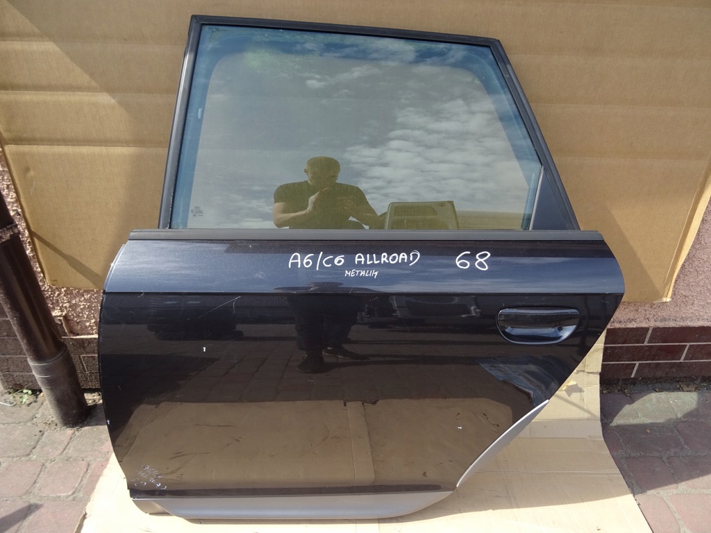 фото №1, Audi a6 c6 дверь левая задняя kombi allroad
