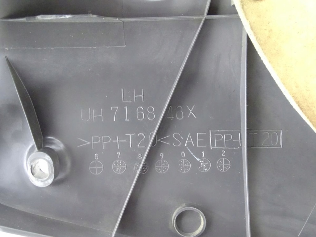 фото №3, Ford ranger ii mazda b2500 98-06 обшивка двері лівий перед 4d