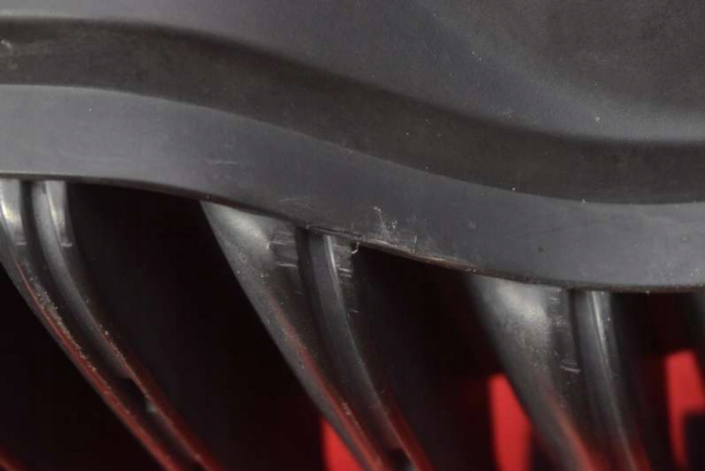 фото №5, Решётка радиатора решётка радиатора czarna 5j0853668 skoda fabia 2 ii 07-10