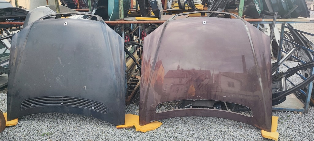 фото №4, Капот mercedes w220 182 версія przed liftem