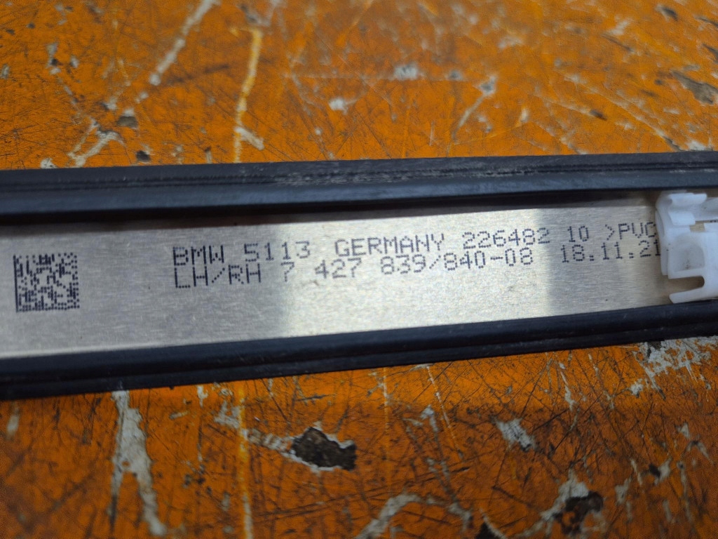 фото №10, Bmw seria 3 g20 g21 19- молдинг кровельная правая 7479520