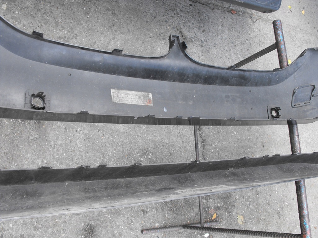 фото №10, Bmw 5 g30/31 бампер перед 17-20r