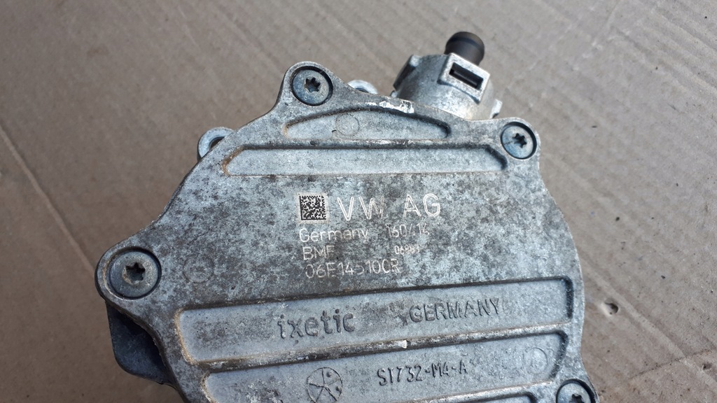 фото №5, S4 b8 lift насос вакуум вакуумa 3.0 tfsi s5 a6