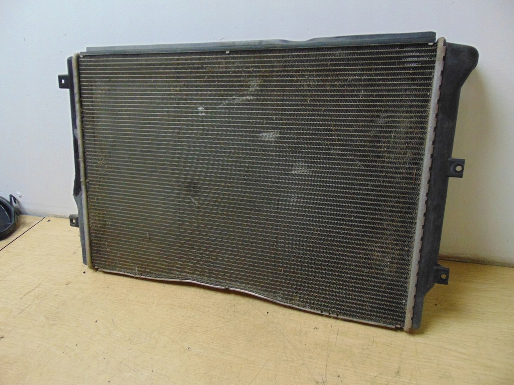 фото №10, Радиатор wody vw caddy iii 2.0 tdi 2010- 1k0121251dm