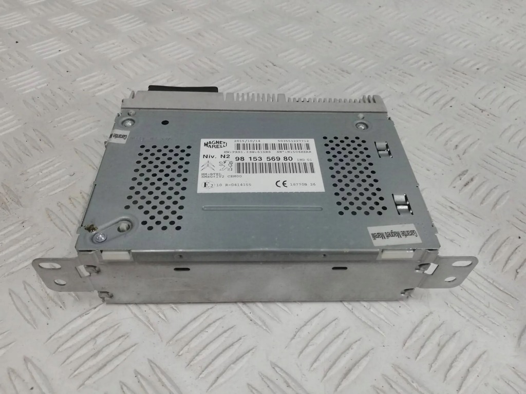 фото №1, Citroen c4 ii ds4 lift радио навигация 9815356980