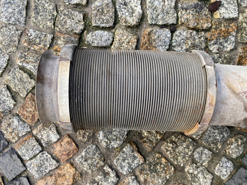 фото №2, Mercedes 960 actros mp4 труба вихлопна 9604906319 оригінал