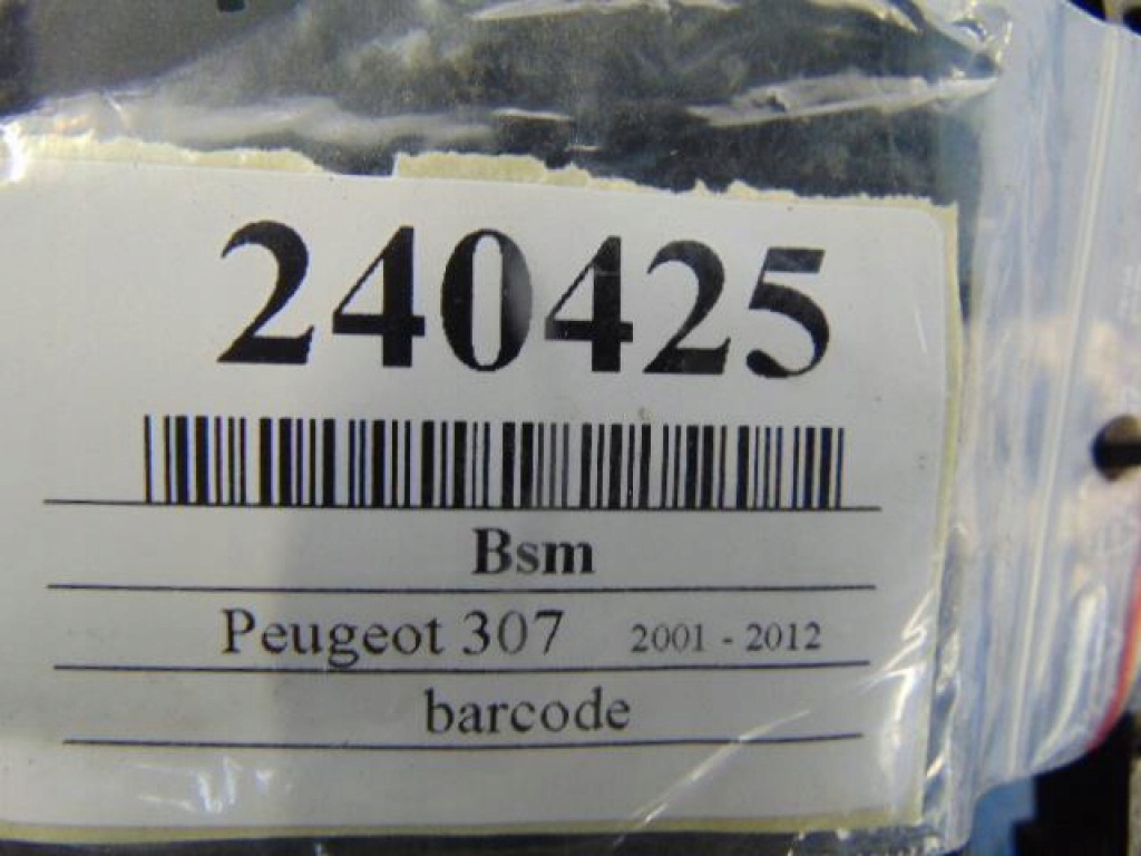 Peugeot 307 2.0 hdi модуль bsm Недорого