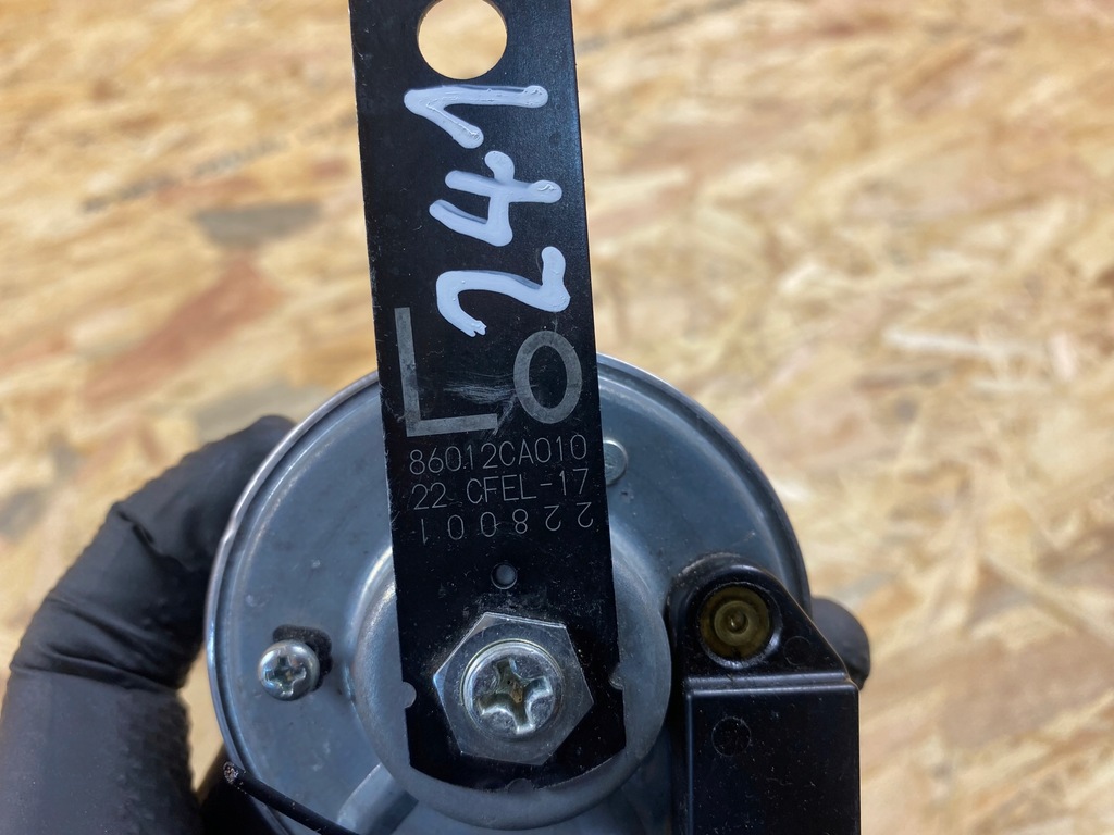 фото №6, Клаксон сигнал звуковий subaru brz gr86 86012ca010