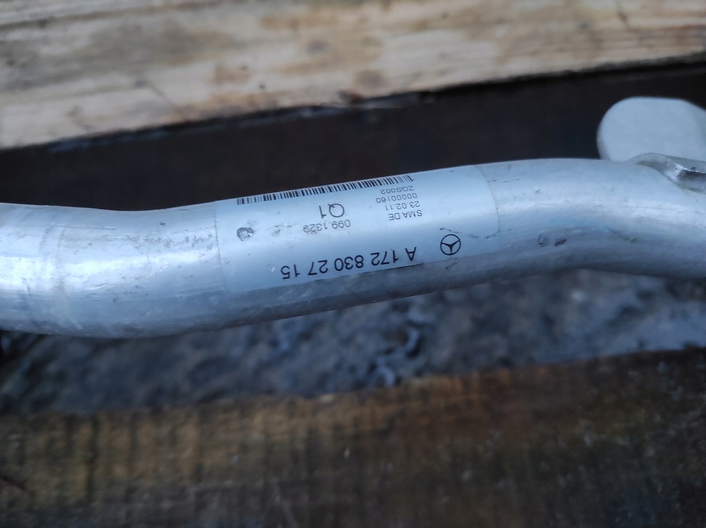 фото №5, Wąż труба шланг кондиціонер mercedes slk a1728302715