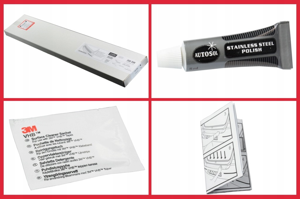 фото №15, Молдинг na бампер audi q5 2008-2012, fl2012-2016 r.