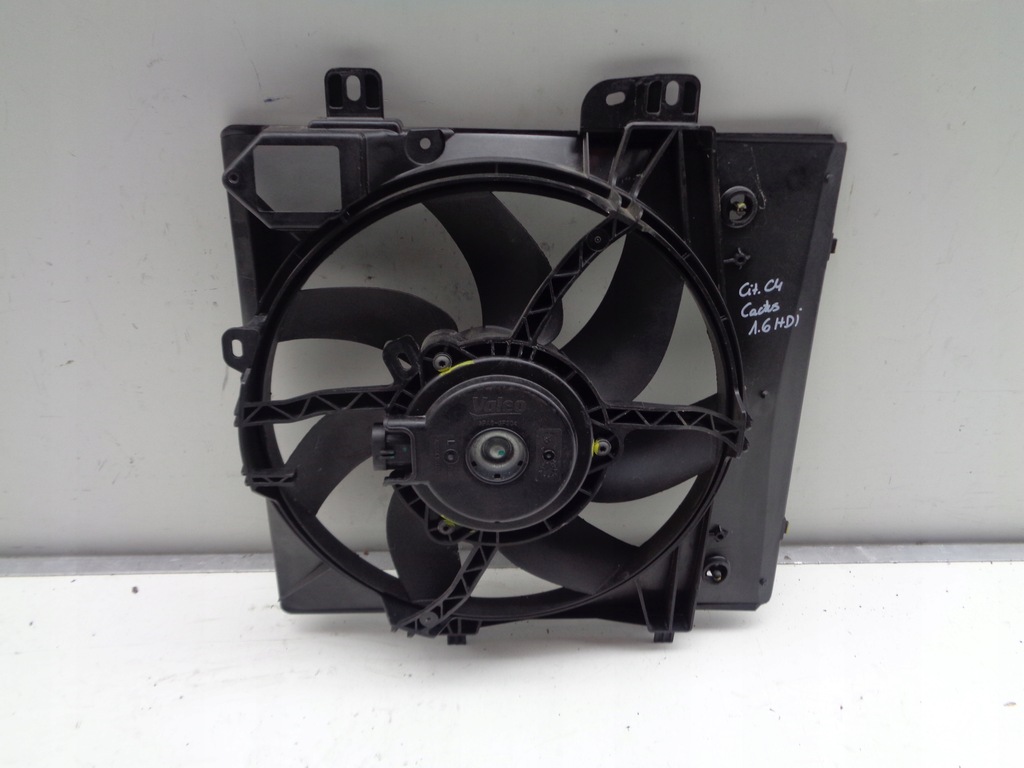 фото №1, Вентилятор корпус citroen c4 cactus 1.6 hdi