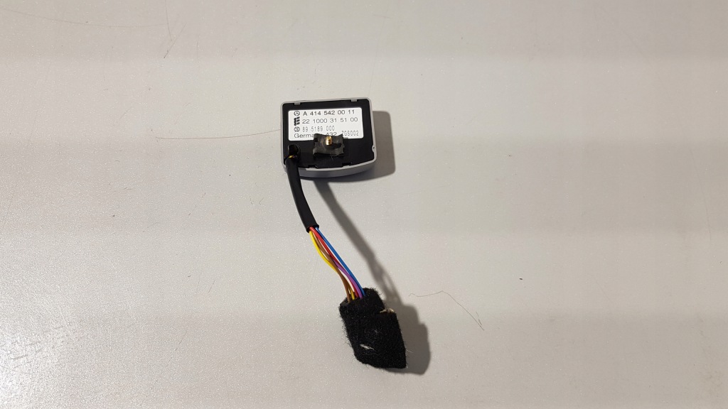 фото №3, Блок керування панель webasto mercedes a4145420011