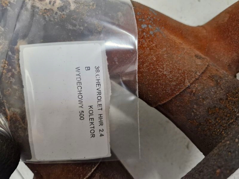 фото №6, Chevrolet hhr 2.4 b коллектор выпускной