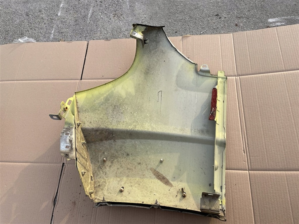 фото №5, Крила перед правий молдинг maxi citroen jumper iii model: 2006-14r.