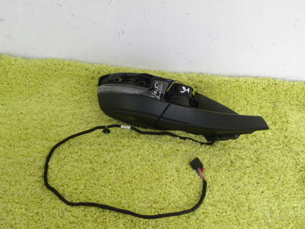 фото №1, Зеркало lhd правое vw t-roc 2ga 17- 13pin оригинал euro