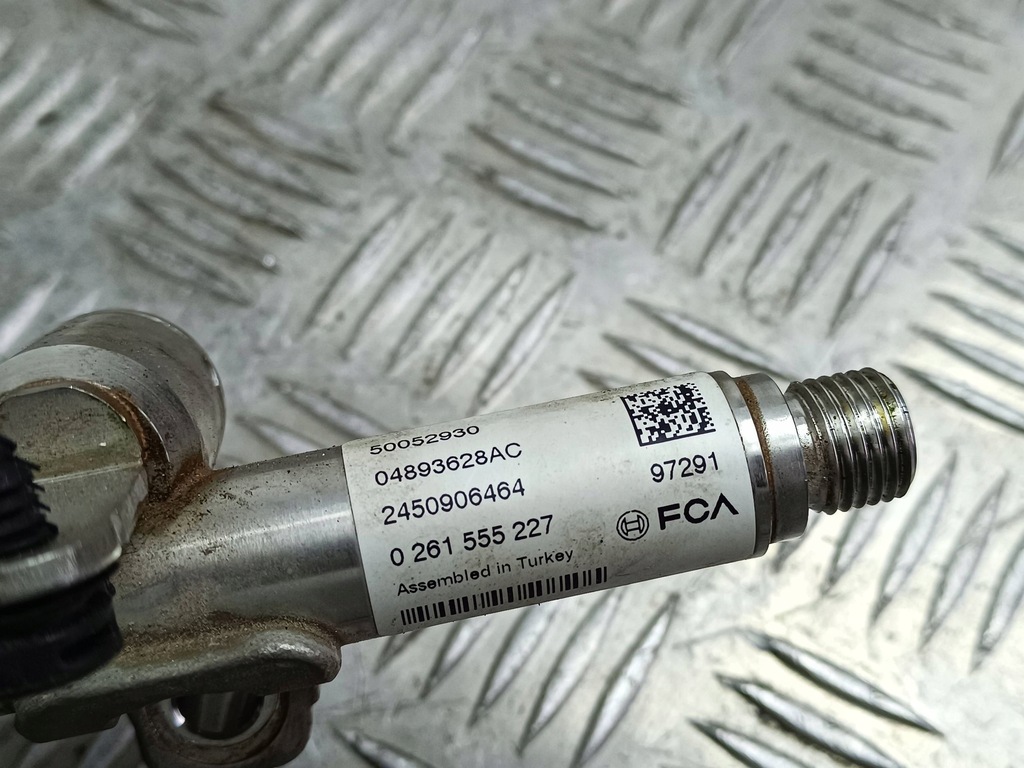 фото №8, 2021 alfa romeo stelvio шланг паливний 50052930