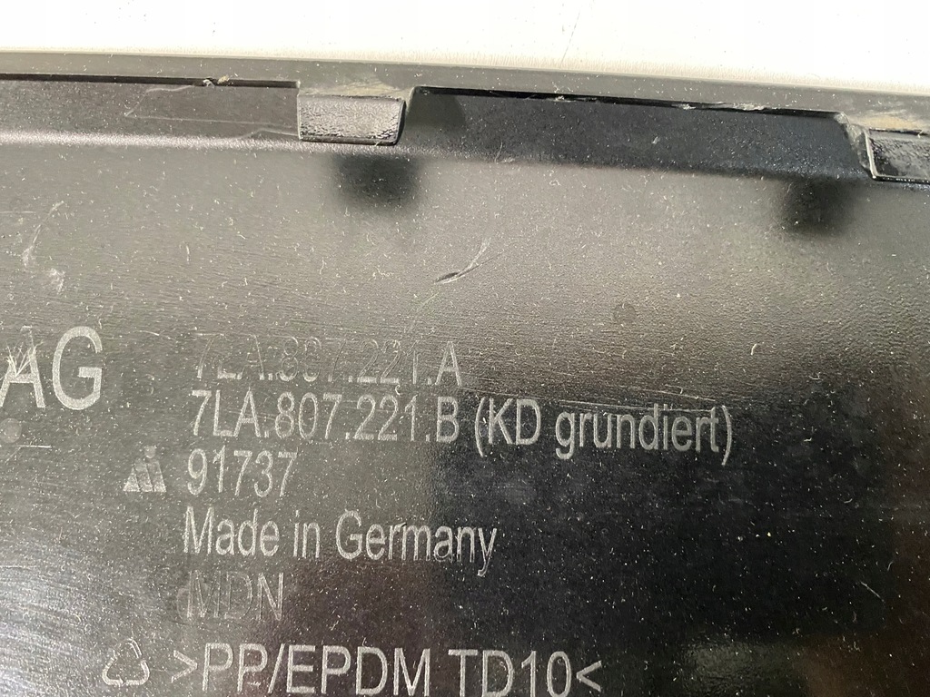 фото №13, Бампер передний перед vw t6 7la multivan lift 19-