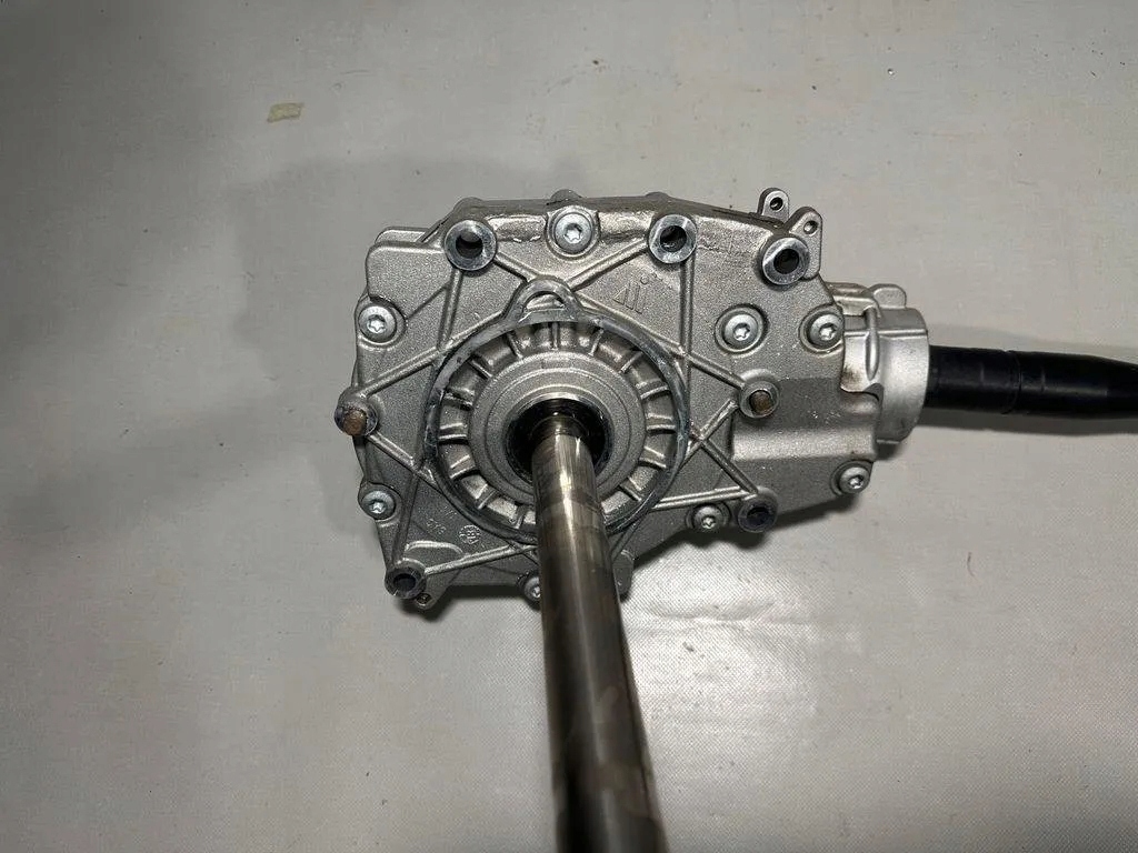 Редуктор передний porsche panamera 971 09t409505 2.9l бензиновый 324kw 2018 Оригинал