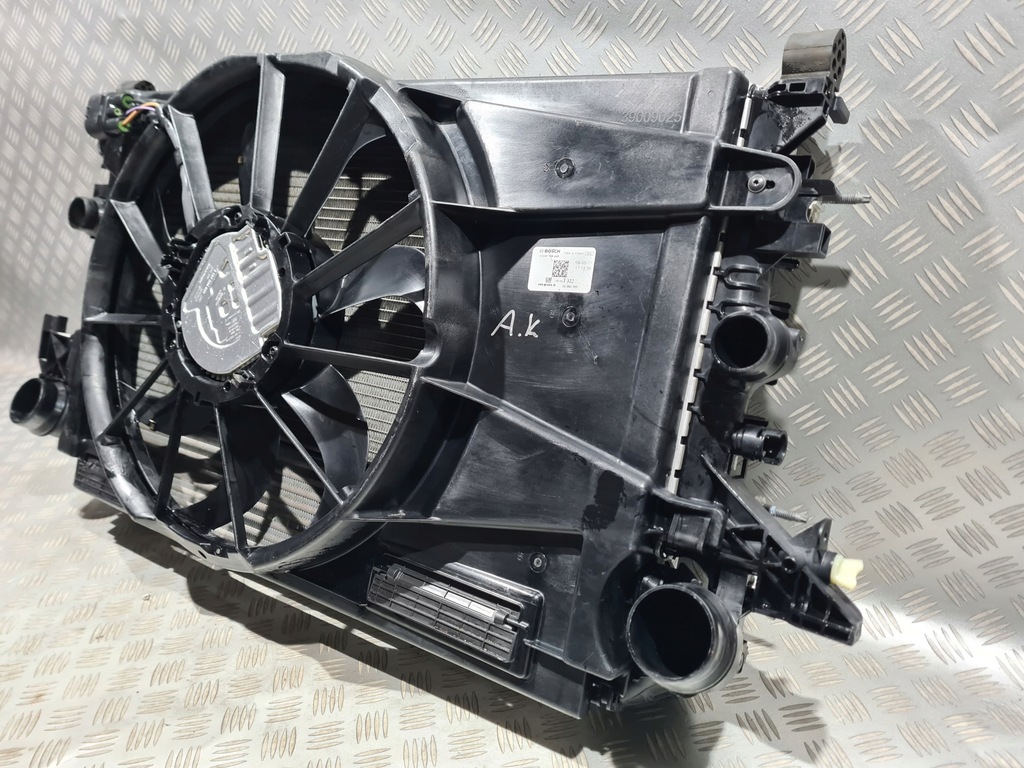 фото №5, Радіатор вентилятор комплект радіатор astra k 1.6 cdti 1.0 turbo 1.4 turbo