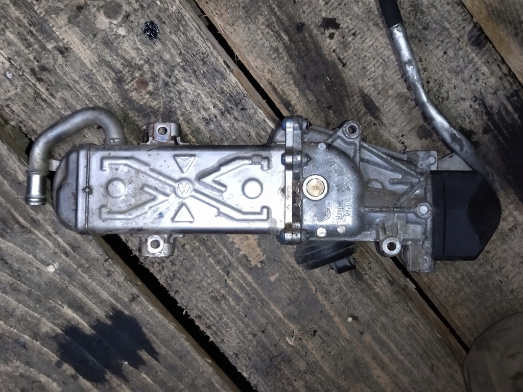 фото №6, Клапан egr с радиатор - vw 2.0tdi - 03l131512c