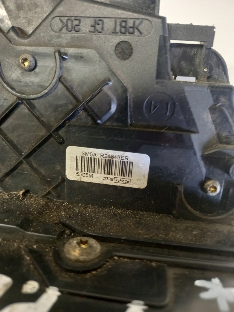 фото №3, Замок передний левый ford focus ii