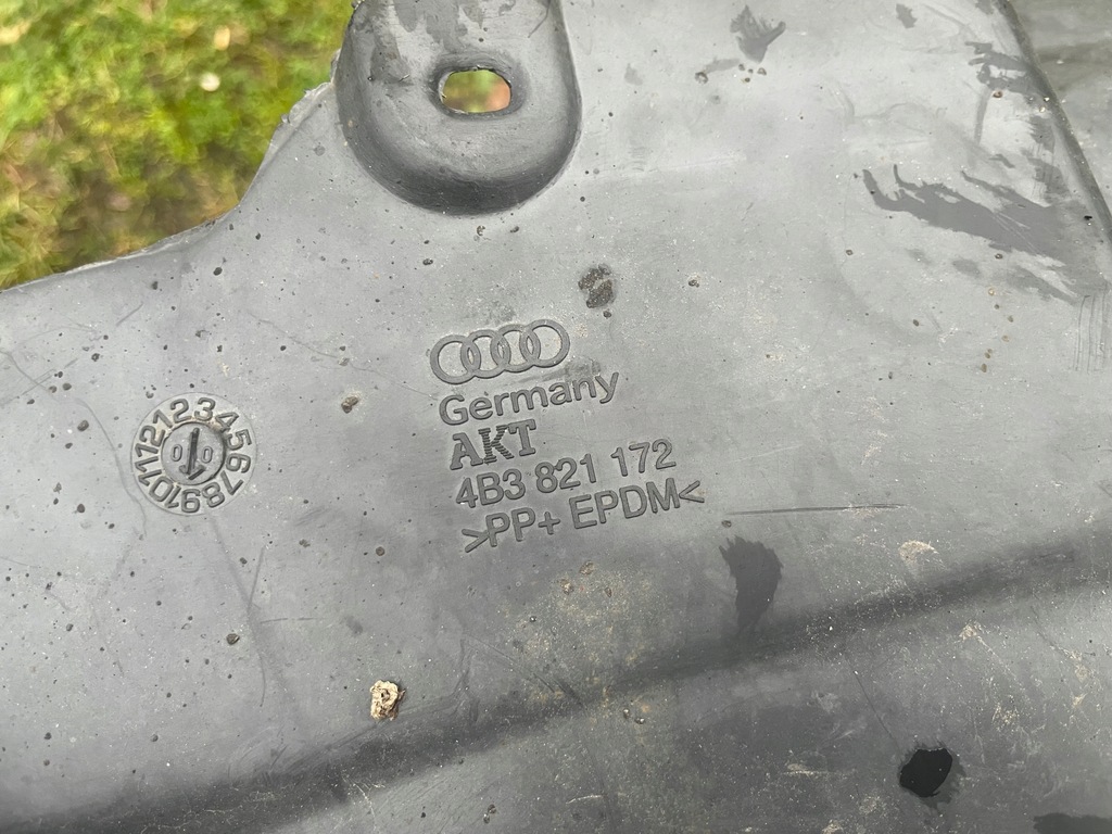 фото №5, Подкрылок правый перед audi a6 s6 c5 4.2 v8 4b3821172