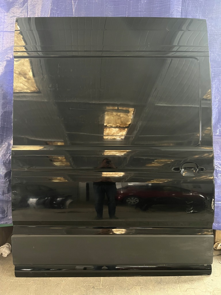 фото №1, Vw crafter 7c0 man tge праве зсувні двері