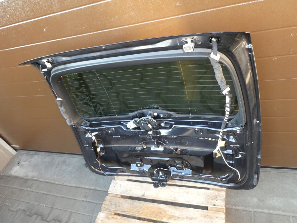 фото №12, Крышка багажника задняя задняя багажника skoda yeti 5l